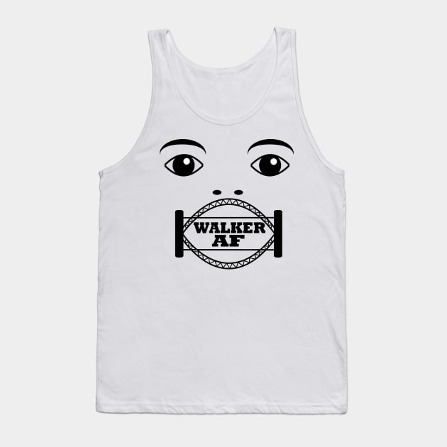 Walker AF Tank Top by TyneDesigns